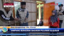 Tebar Kebaikan Di Bulan Suci Ramadhan, Jampang Bergerak Bagikan Puluhan Al-Qur'an