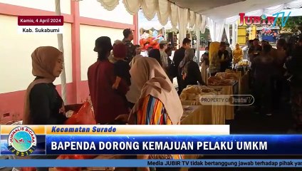 Bapenda Kab. Sukabumi Dorong Kemajuan Para Pelaku UMKM