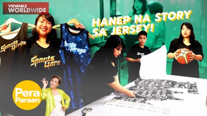 Sports clothing line business, humahakot ng halos 6 digits na kita kada buwan?! | Pera Paraan