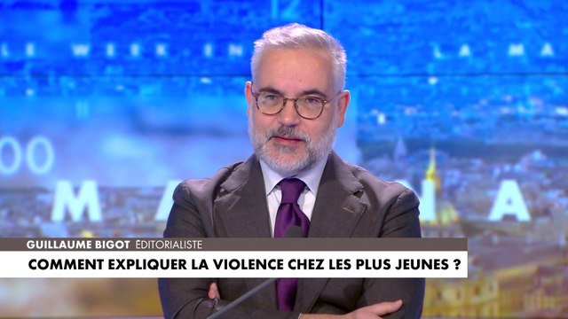 Guillaume Bigot, éditorialiste, sur la violence des jeunes : «Ce sont les symptômes d'une perte de contrôle du monde adulte sur une génération»