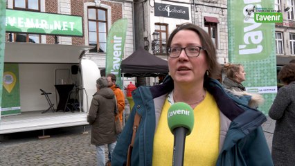 L'Avenir, c'est votre voix à Huy - Delphine Binet - Crèches