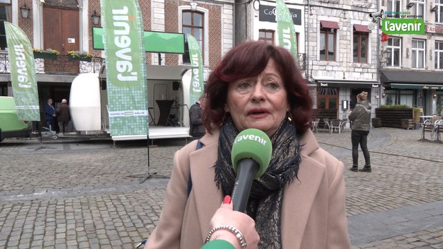 L'Avenir, c'est votre voix à Huy - Joëlle Hainaut - Crèches