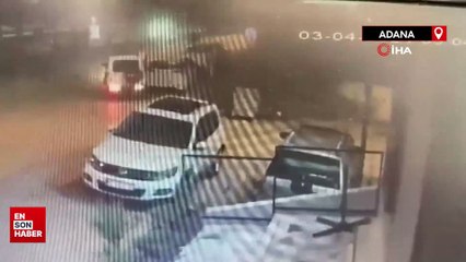Adana'da taksi bulamayınca cip çalıp onunla da kaza yaptılar