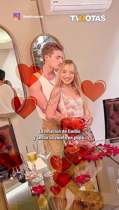 ¿Emilio Osorio quería a Leslie Gallardo para una noche?