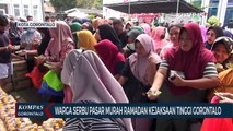 Warga Serbu Pasar Murah Ramadan Kejaksaan Tinggi Gorontalo