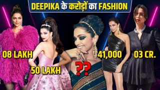 Most Expensive Outfits Of Deepika Padukone Fashion Stylish Look Met Gala, Cannes and More