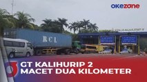 Imbas Saldo E-Toll Kurang dan One Way Cipali, GT Kalihurip 2 Macet Dua Kilometer