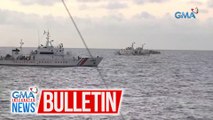 Mga barko at bangka ng Pilipinas, binuntutan at pinalibutan ng mga barko ng China Coast Guard | GMA Integrated News Bulletin