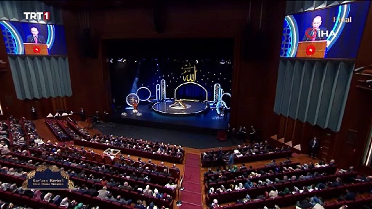 Cumhurbaşkanı Erdoğan: “Küresel emperyalist güçlerin İslam dünyası üzerinde oynadığı oyunların yaşadığımız bu sıkıntılarda önemli payı vardır”