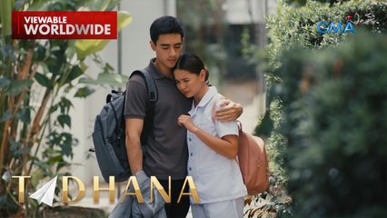 Dalaga, kumukuha ng lakas ng loob mula sa kasintahan ng kanyang ate?! (Part 2/12) | Tadhana