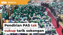 Pendirian PAS enggan boikot KK Mart tak cukup tarik sokongan bukan Melayu