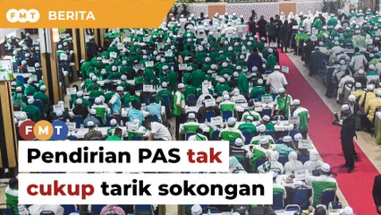 Pendirian PAS enggan boikot KK Mart tak cukup tarik sokongan bukan Melayu
