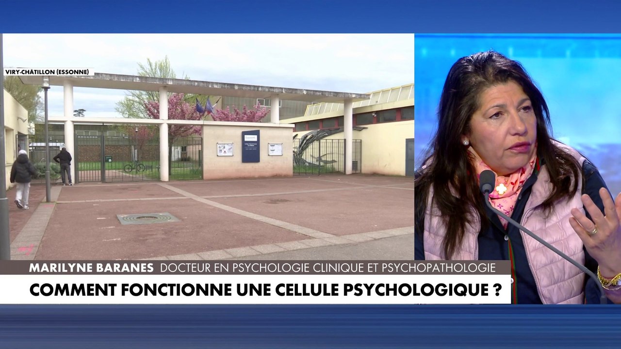 Marilyne Baranes, docteur en psychologie cliniq...
