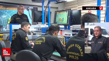 Ankara'da bomba imha uzmanları daima teyakkuzda