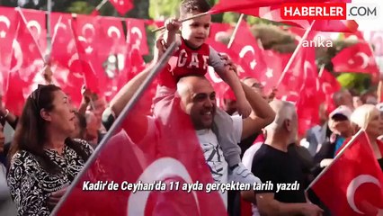 Ceyhan Belediye Başkanı Kadir Aydar Göreve Başladı