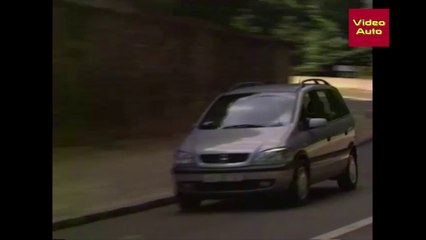 Citroën - JTC juillet 1999 - essai Opel Zafira