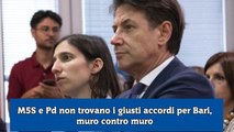 M5S e Pd non trovano i giusti accordi per Bari, muro contro muro