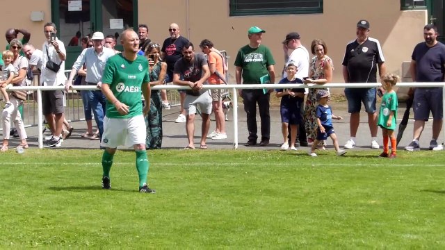 10 ans USGC Entrée des Anciens Verts