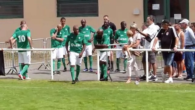 10 ans USGC Entrée des Anciens Verts