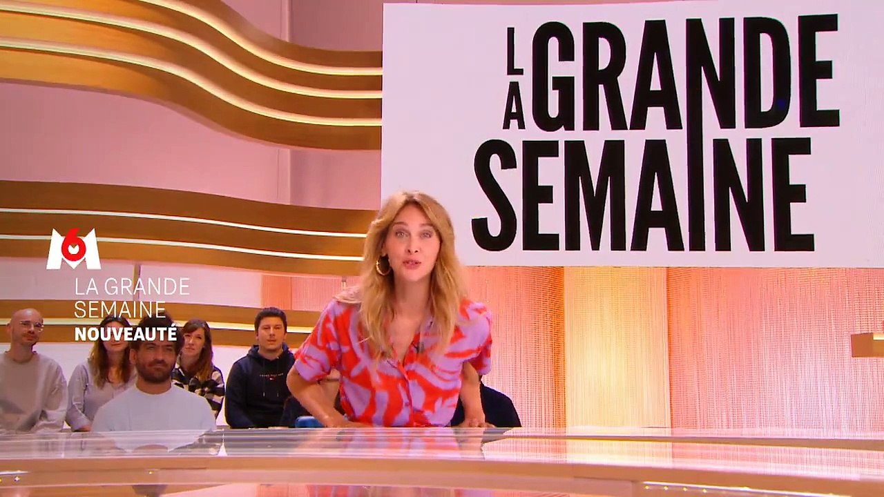 Bande-annonce de la première de "La grande émission", le nouveau talk-show de M6 présenté par Ophélie Meunier
