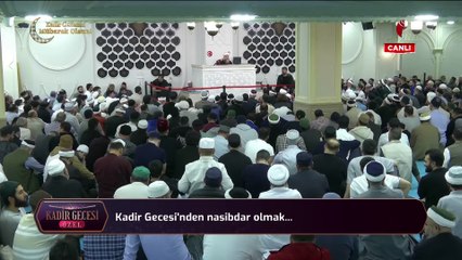 Kadir Gecesi Özel Sohbeti 5 Nisan 2024