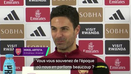 Arsenal - Arteta se félicite de sa récente discipline sur le banc de touche !