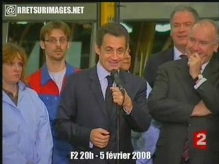 "Sarkozy est très lisible, c'est une espèce de grand enfant"