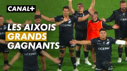 Les aixois grands gagnants du soir