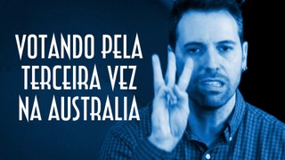 Votando pela terceira vez na Australia - EMVB - Emerson Martins Video Blog 2017