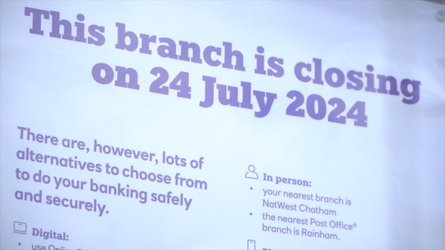 Anger over NatWest bank closures across Kent