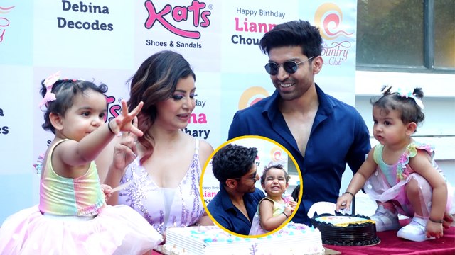 Lianna Choudhary Turns 2: Cake Cutting Celebration With Gurmeet Choudhary & Debina Bonnerjee