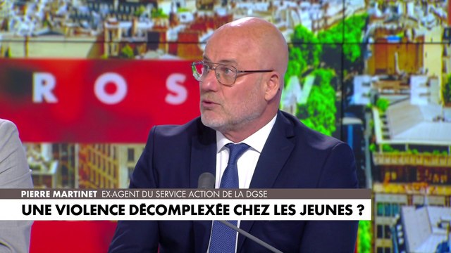 Pierre Martinet, ex-agent du service action de la DGSE : «Ils n'ont plus les codes du langage pour pouvoir échanger, trouver une solution sans se frapper»