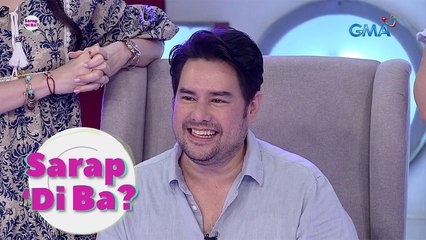 Gabby Eigenmann, lagi raw updated sa SHOWBIZ CHIKA?! | Sarap, ‘Di Ba?