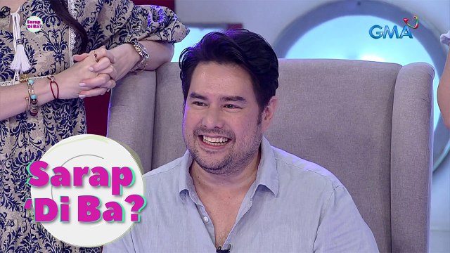 Gabby Eigenmann, lagi raw updated sa SHOWBIZ CHIKA?! | Sarap, ‘Di Ba?
