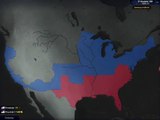 Age of civilization 2 timelapse the union wins the secession war