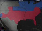 Age of civilization 2 timelapse confederation wins the secession war