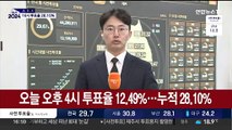 사전투표 참여 역대 '최고'…오후 4시 누적투표율 28.10%