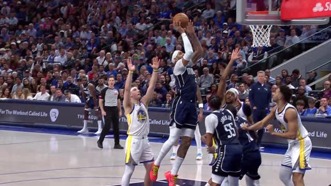 Washington wows as Mavericks end Warriors' streak