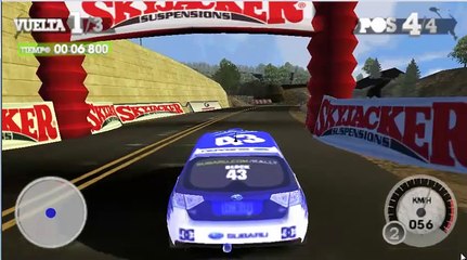 DiRT 2 para PSP PPSSPP