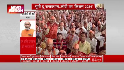 PM Modi in Saharanpur : UP के Saharanpur में PM मोदी की जनसभा