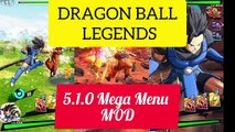 Dragon Ball Legends 5.1.0 Mod Menu (God Mod, High Attack) Menu listed (1)