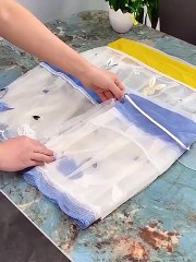 Air Conditioner Cover for  Anti-Rust Adjustab Window AC Cover