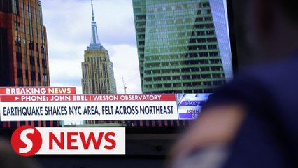 New Jersey, New York shaken by 4.8 magnitude quake; no major damage