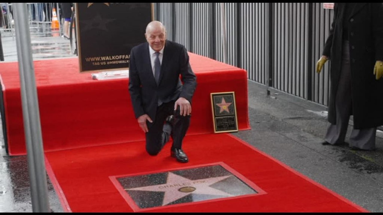 A Charles Fox una stella sulla Hollywood Walk of Fame