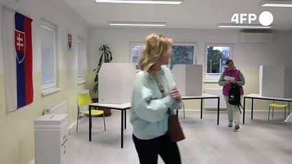 Präsidentschaftsstichwahl in der Slowakei: Enges Rennen erwartet