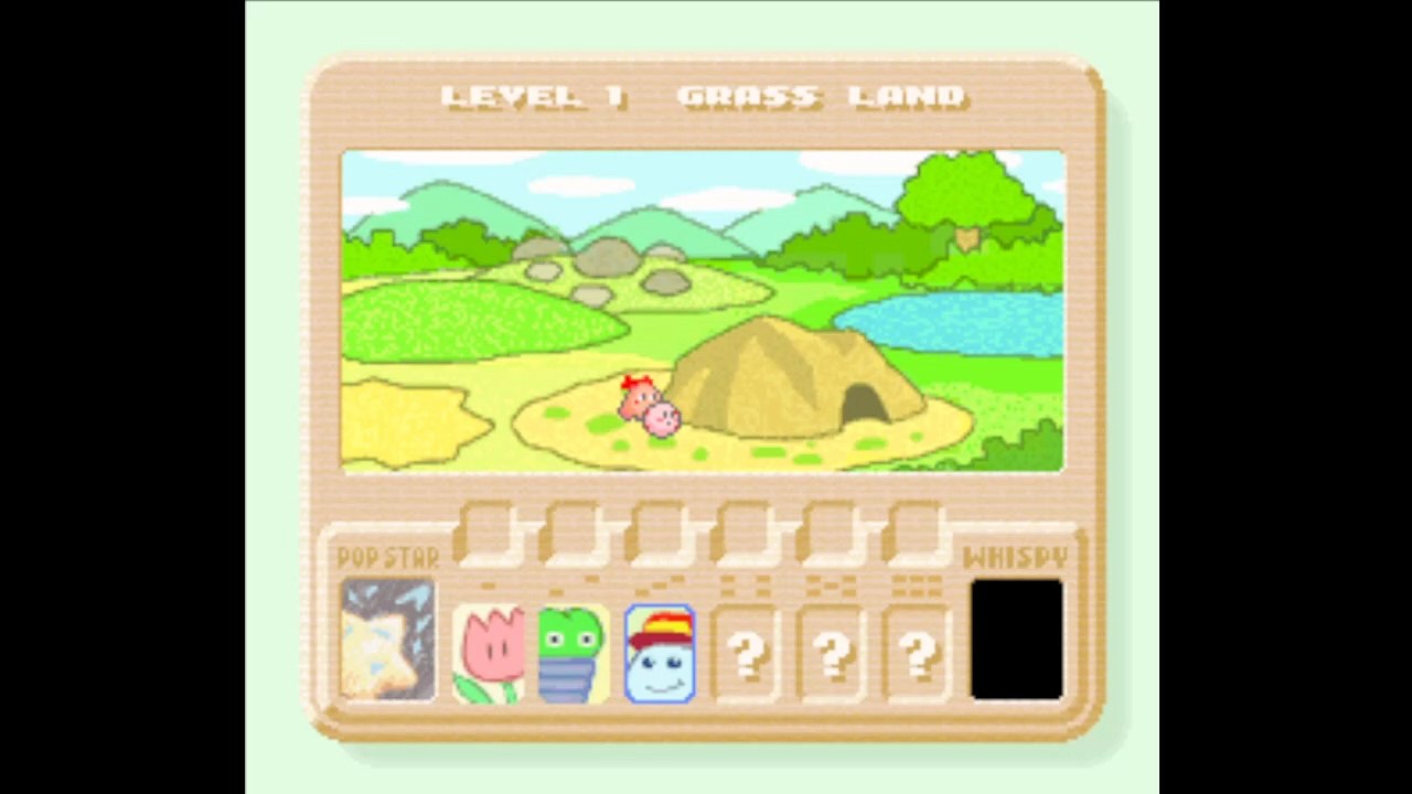 Kirby's Dream Land 3 (Parte 2)