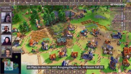 Maurice, Manor Lords & Weltpremieren: Unsere erste Find Your Next Game Show