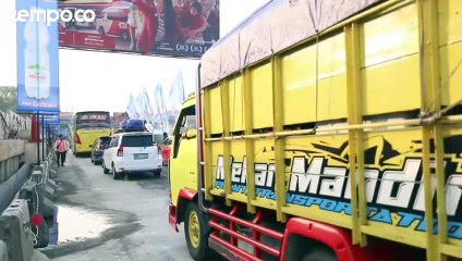 Polisi Batasi Mobilisasi Truk Saat Arus Mudik Lebaran 5-15 April 2024