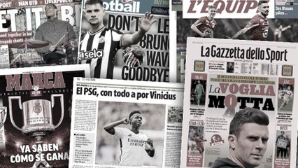 Manchester United a un coach étonnant dans le viseur, Newcastle va bloquer le PSG pour Bruno Guimarães