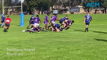 Southern Inland round one highlights 2024